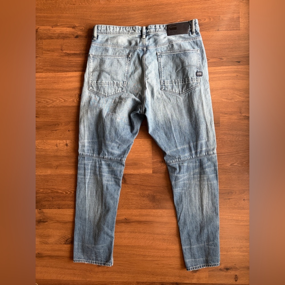 👖 G-Star RAW GRIP 3D Relaxed Tapered Jeans | Men’s 36x32 👖 - Picture 4 of 15
